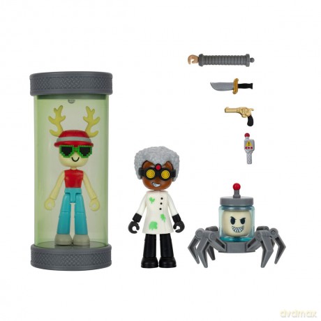 DEVSeries - Game Pack - Murder Mystery 2: Research Facility [FIGURKA]