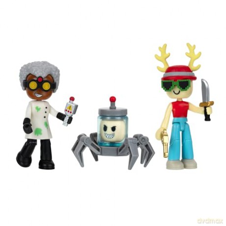 DEVSeries - Game Pack - Murder Mystery 2: Research Facility [FIGURKA]