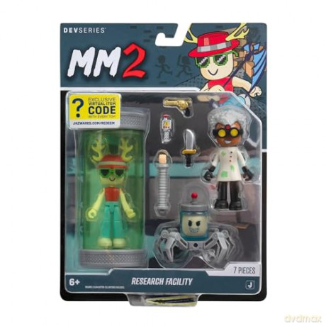 DEVSeries - Game Pack - Murder Mystery 2: Research Facility [FIGURKA]