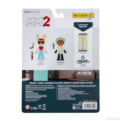 DEVSeries - Game Pack - Murder Mystery 2: Research Facility [FIGURKA]