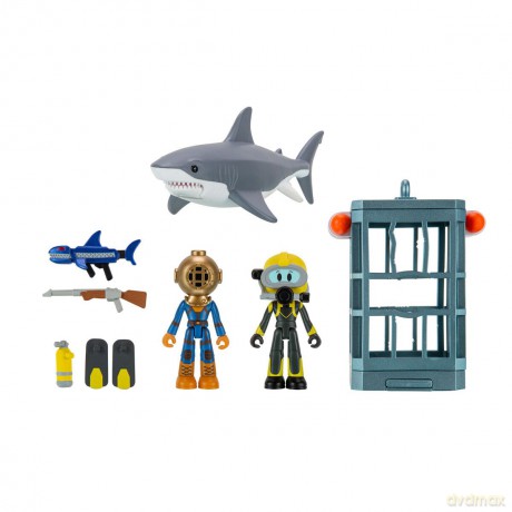 DEVSeries - Game Pack - Shark Bite 2: Shark Cage [FIGURKA]