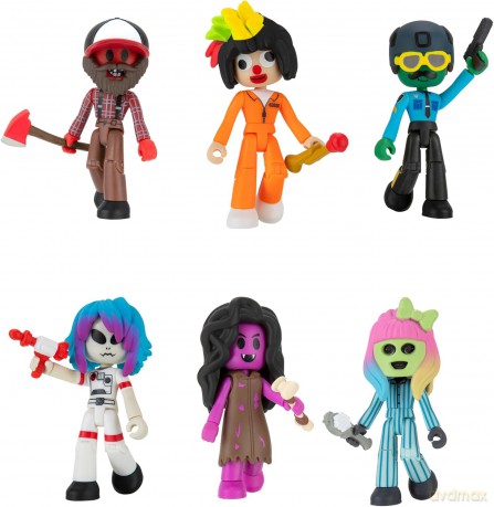 DEVSeries - ROBLOX Zestaw Brookhaven's Most Wanted (244-0060)