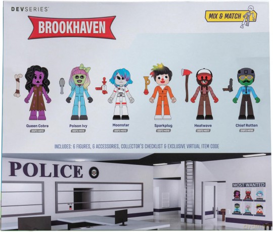 DEVSeries - ROBLOX Zestaw Brookhaven's Most Wanted (244-0060)