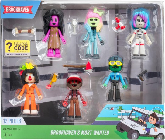 DEVSeries - ROBLOX Zestaw Brookhaven's Most Wanted (244-0060)