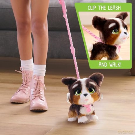 FurReal - Walk-A-Lots Bernadoodle 23 cm (272-28056)