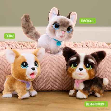 FurReal - Walk-A-Lots Bernadoodle 23 cm (272-28056)