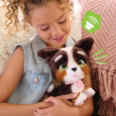 FurReal - Walk-A-Lots Bernadoodle 23 cm (272-28056)
