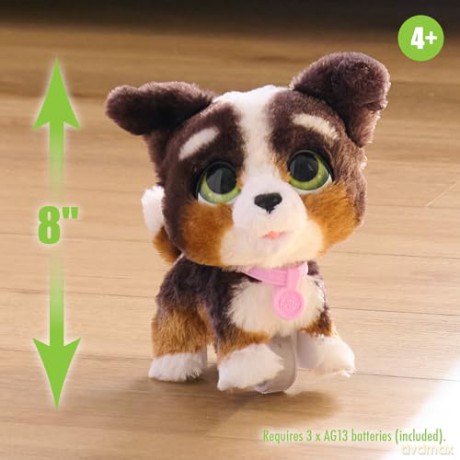 FurReal - Walk-A-Lots Bernadoodle 23 cm (272-28056)