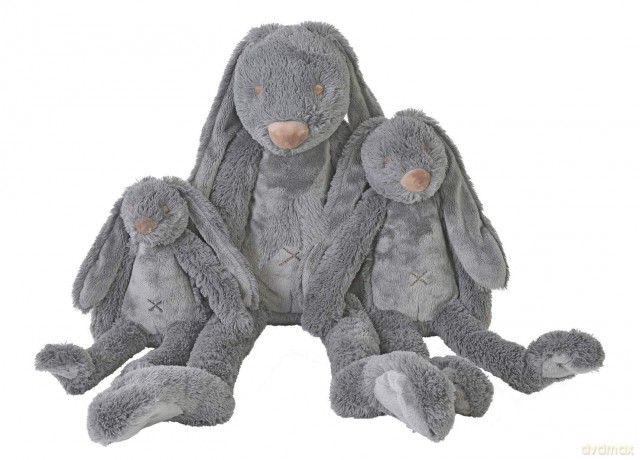 Happy Horse - Rabbit Richie - 38 cm - Deep Grey - 132380