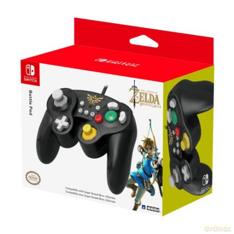 Hori Super Smash Bros Gamepad - Zelda
