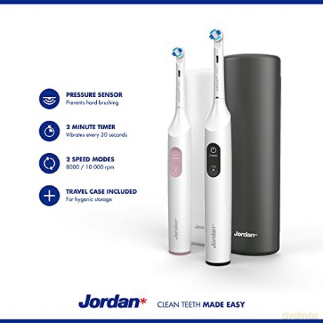 Jordan - Jordan Clean Smile Electric TB Dark Grey