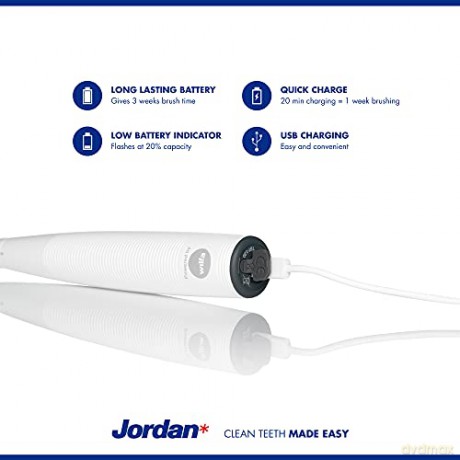 Jordan - Jordan Clean Smile Electric TB Pink