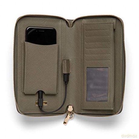 Kreafunk - cPURSE powerbank - Dark Olive (KFWT03)