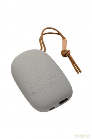 Kreafunk - toCHARGE Powerbank - Dark Grey (Kfsk61)