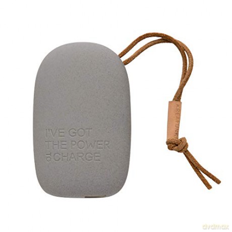 Kreafunk - toCHARGE Powerbank - Dark Grey (Kfsk61)