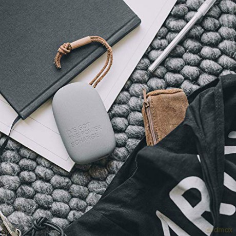 Kreafunk - toCHARGE Powerbank - Dark Grey (Kfsk61)