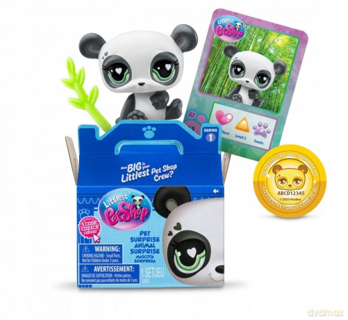 Littlest Pet Shop - Pet Surprise Ass Cdu (00501) [FIGURKA]