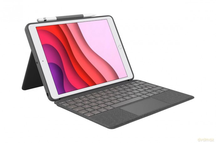Logitech - Combo Touch For iPad (10th gen) - Nordic [ETUI]