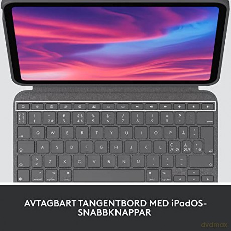 Logitech - Combo Touch For iPad (10th gen) - Nordic [ETUI]