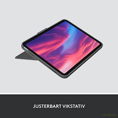 Logitech - Combo Touch For iPad (10th gen) - Nordic [ETUI]