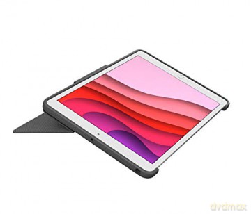 Logitech - Combo Touch for iPad 7th generation - GRAPHITE Nordic [ETUI]