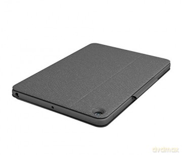 Logitech - Combo Touch for iPad 7th generation - GRAPHITE Nordic [ETUI]