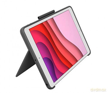 Logitech - Combo Touch for iPad 7th generation - GRAPHITE Nordic [ETUI]
