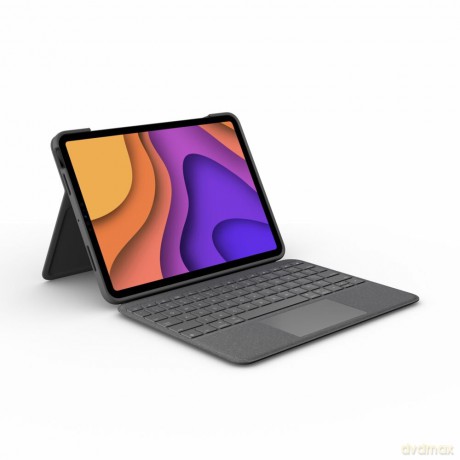 Logitech - Folio Touch for iPad Air (4th generation) - OXFORD GREY - Nordic [ETUI]