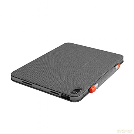 Logitech - Folio Touch for iPad Air (4th generation) - OXFORD GREY - Nordic [ETUI]