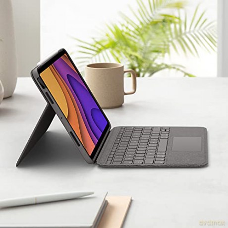 Logitech - Folio Touch for iPad Air (4th generation) - OXFORD GREY - Nordic [ETUI]