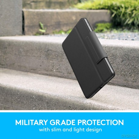 Logitech - Rugged Folio Cover iPad 10,2 Graphite [ETUI]