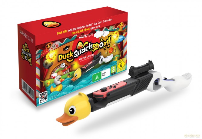 Maxx Tech Duck, Quack, Shoot!