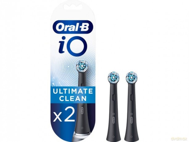 Oral-B - iO Ultimate Clean Black 2ct