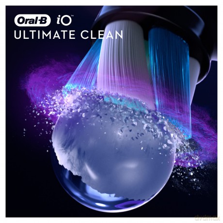 Oral-B - iO Ultimate Clean Black 2ct