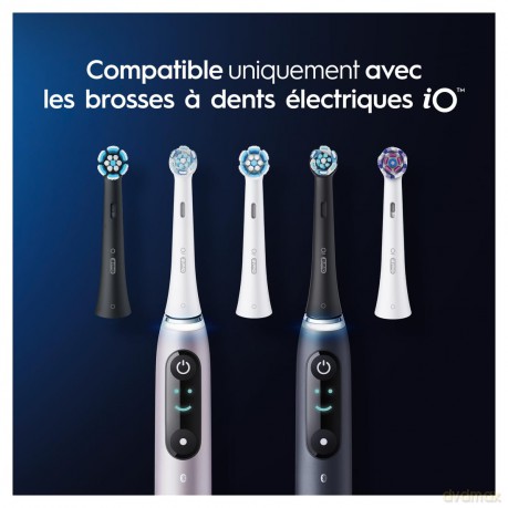 Oral-B - iO Ultimate Clean Black 2ct