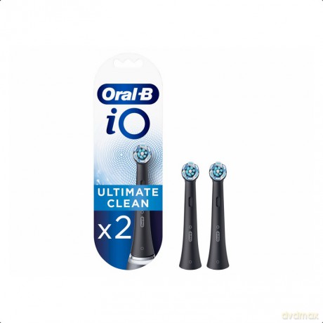 Oral-B - iO Ultimate Clean Black 2ct
