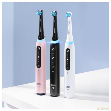 Oral-B - iO5 Duo Black UCB & White SC