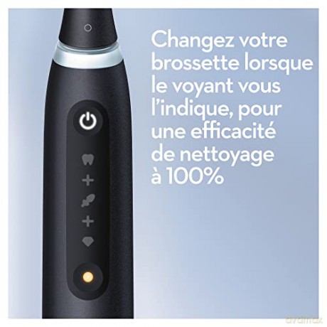 Oral-B - iO5 Duo Black UCB & White SC