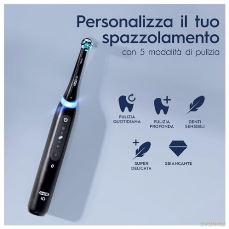 Oral-B - iO5 Duo Black UCB & White SC