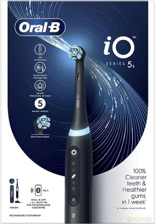 Oral-B - iO5s Matt Black