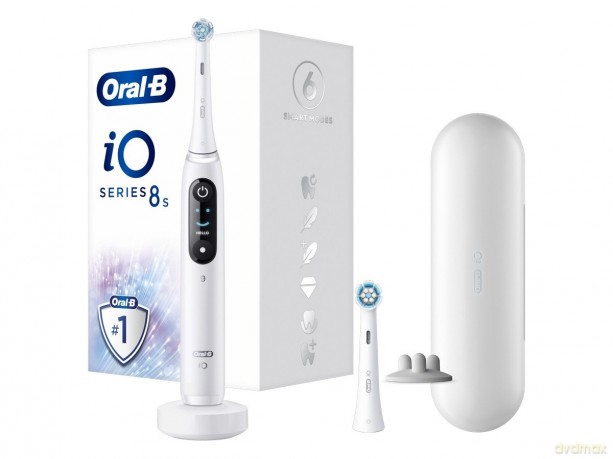 Oral-B - iO8s White Alabaster