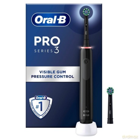 Oral-B - Pro 3 3000 CA Black Edition