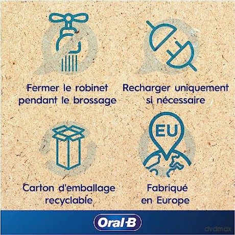Oral-B - Pro 3 3000 CA Black Edition