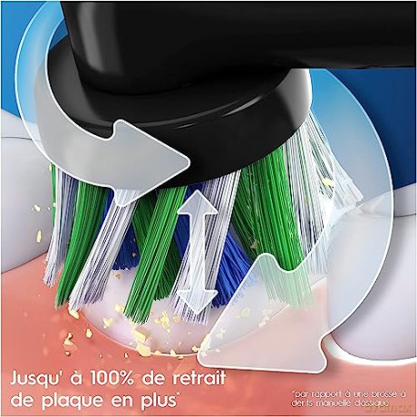 Oral-B - Pro 3 3000 CA Black Edition