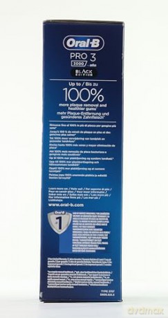 Oral-B - Pro 3 3000 CA Black Edition
