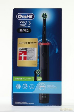 Oral-B - Pro 3 3000 CA Black Edition
