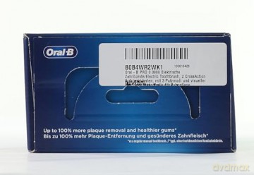 Oral-B - Pro 3 3000 CA Black Edition