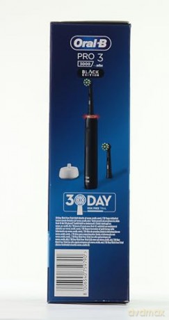 Oral-B - Pro 3 3000 CA Black Edition