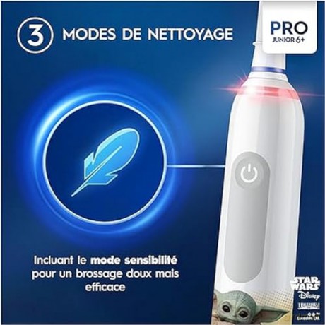 Oral-B - Pro 3 Junior 6+ Star Wars