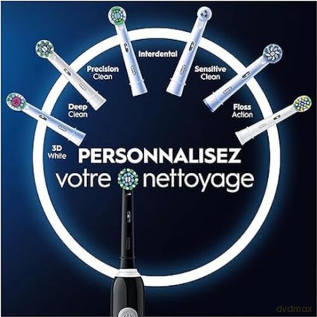 Oral-B - Pro1 Black + TC